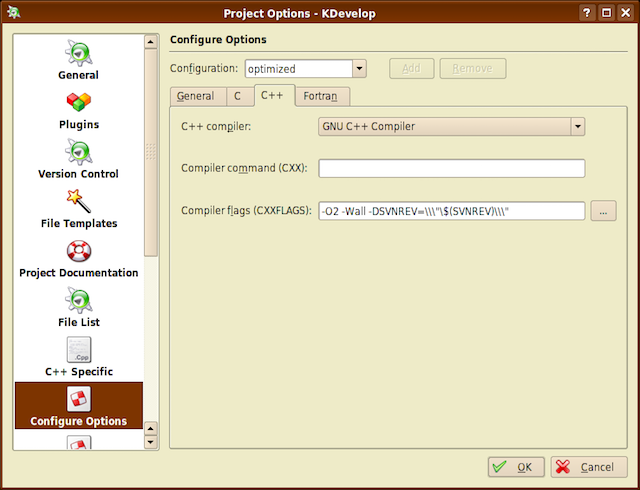 kdevelop screenshot